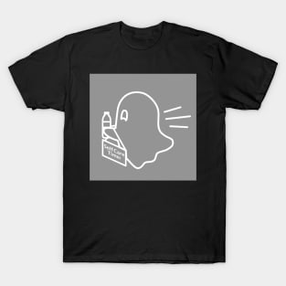 Self Care Ghostie on their way to bring you some water! T-Shirt